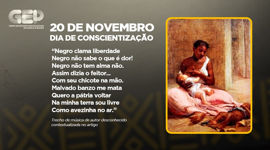 A propósito do 13 de maio e chegando no 20 de novembro…